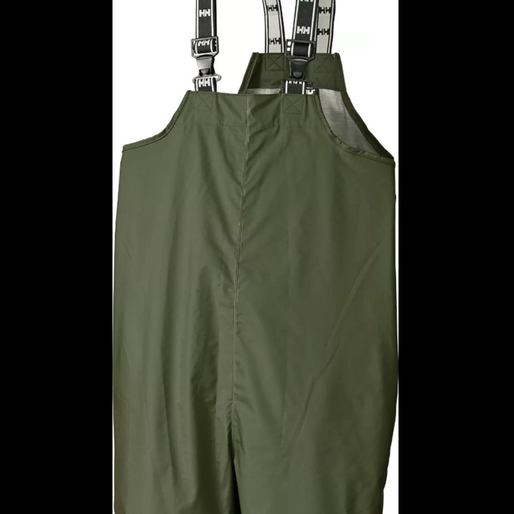 Helly Hansen Mens Waterproof Mandal Bib, Green, X-Large
